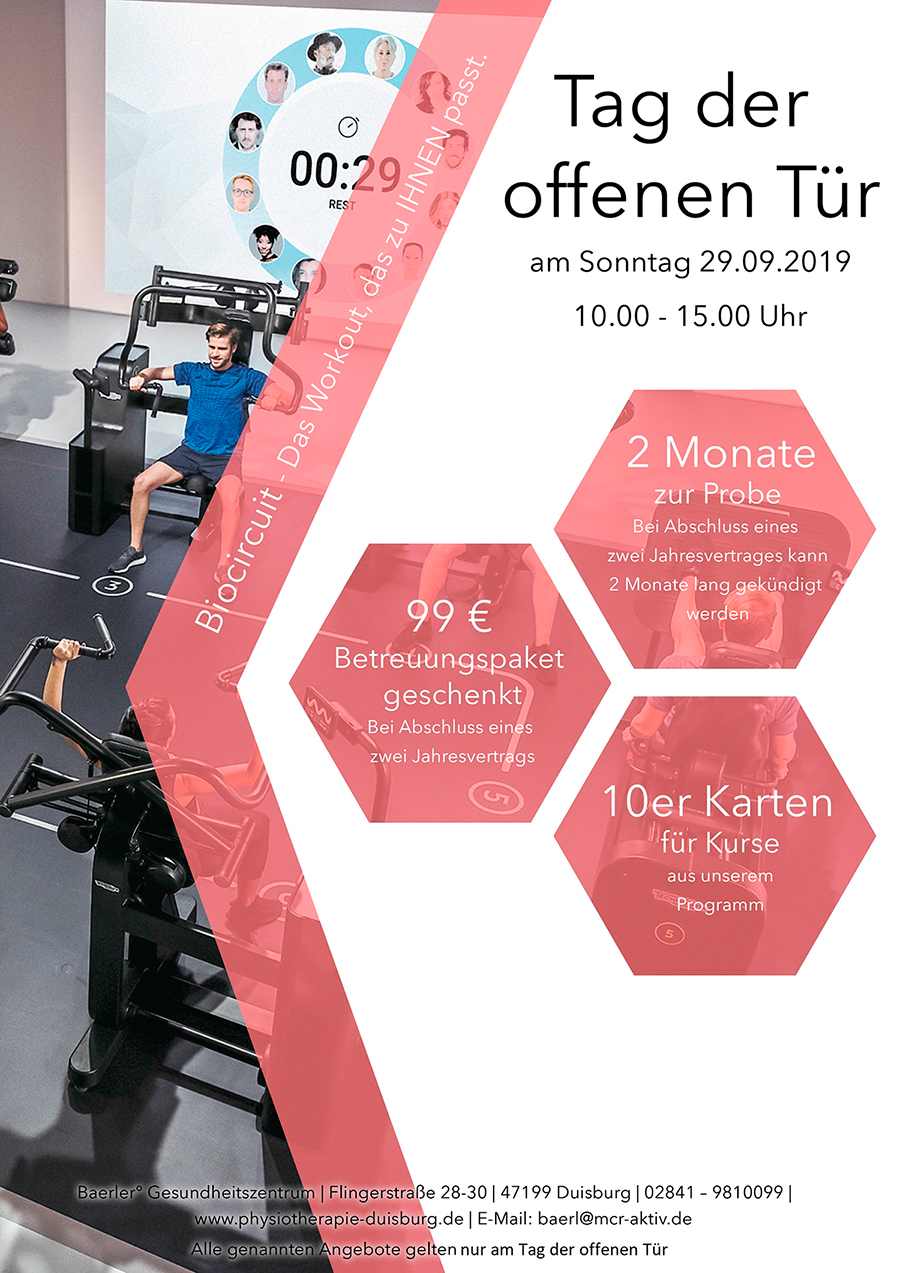 Baerl - Tag der offenen Tür
